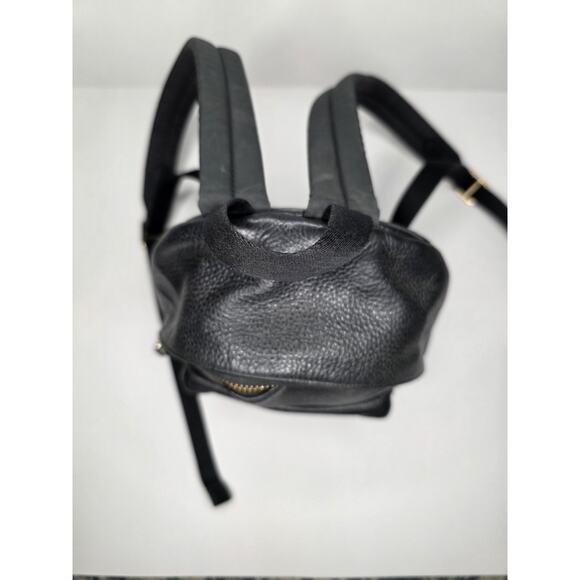 Coach Mini Small Charlie Backpack Pebbled Leather Black F28995 main image 5